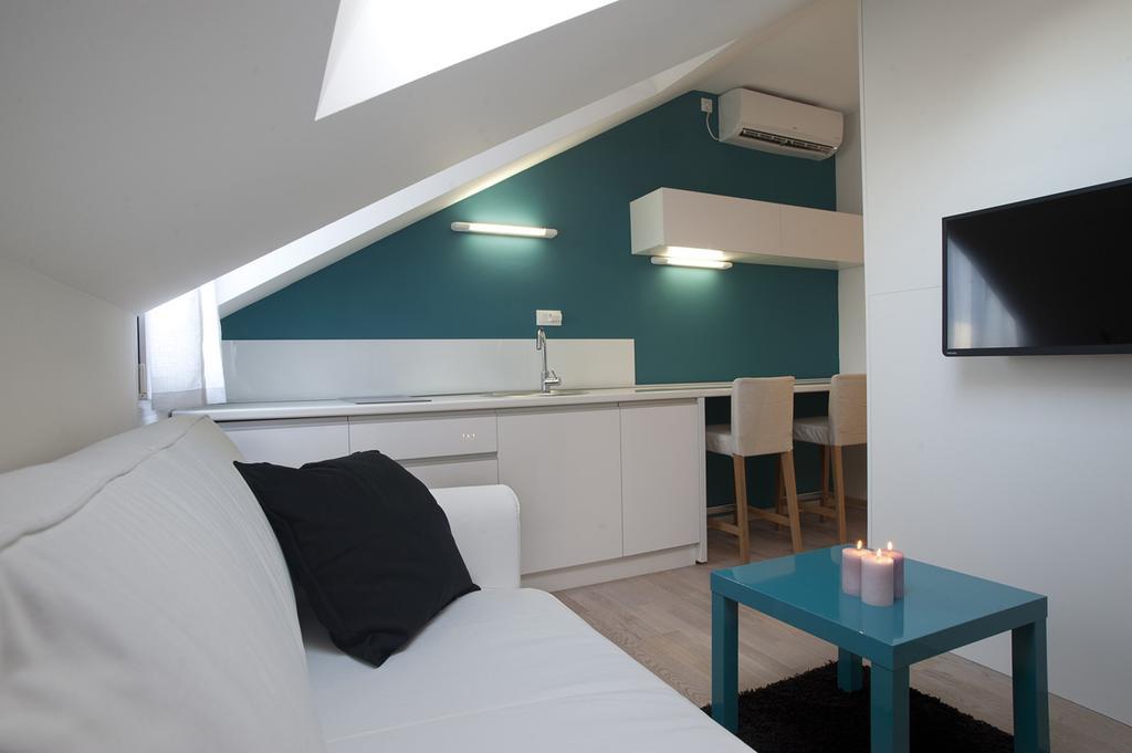 Attic Apartments Спліт Номер фото